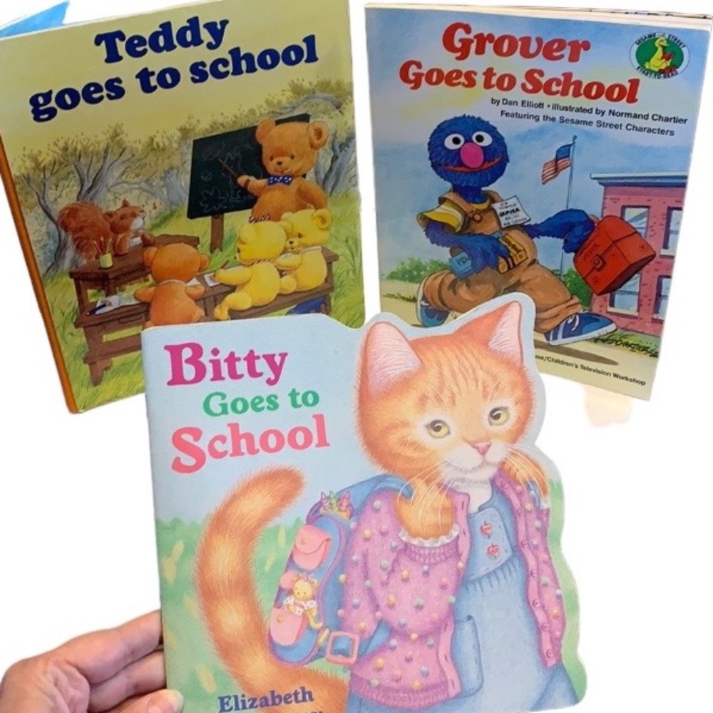 Go to school books board book